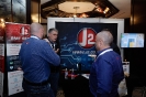 Delegates networking at the J2 Software stand