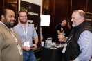 Delegates networking at the Checkmarx stand